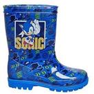 Sonic The Hedgehog All Over Print Wellies - Blue