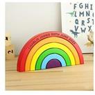 The Personalised Memento Company Personalised Wooden Rainbow