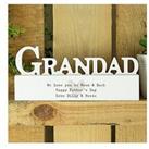 The Personalised Memento Company Personalised Wooden Grandad Ornament