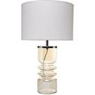 Bhs Willow Ribbed Table Lamp