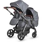 Silver Cross Wave Single To Double Travel System - Lunar