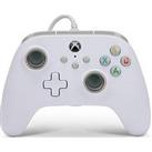 Powera Wired Controller For Xbox Series X,S - White