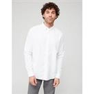 Allsaints Hermosa Long Sleeve Shirt - White