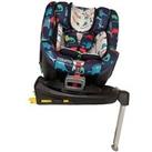 Cosatto Come And Go I-Size Rotate Car Seat - D Is For Dino