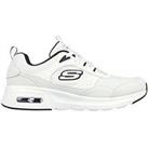 Skechers Skech-Air Court Lace Up Trainers - White
