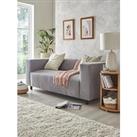Very Home Clarkson Fabric 2 Seater Sofa - Grey - Fsc Certified