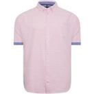 Badrhino Slub Shirt - Pink