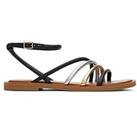 Toms Willa Leather Strappy Sandal