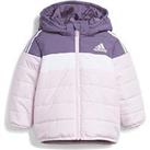 Adidas Sportswear Infant Padded Jacket - Purple