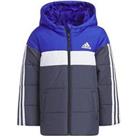 Adidas Sportswear Unisex Younger Padded Jacket - Blue