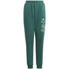 Adidas Sportswear Junior Unisex Brand Love Pant - Green