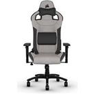 Corsair T3 Rush 2023 Fabric Gaming Chair - Charcoal/Grey