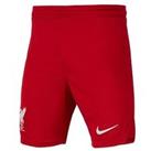 Nike Liverpool Fc Junior 23/24 Home Short - Red
