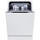 Hisense Hv523E15Uk Slimline Fully Integrated 30-Minute Quick Wash, 10 Place Dishwasher