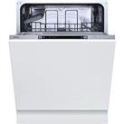 Hisense Hv622E15Uk Full-Size Fully Integrated 30 Minute Quick Wash, 13 Place Dishwasher