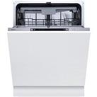 Hisense Hv623D15Uk Full-Size Fully Integrated 30 Minute Quick Wash, 14 Place Dishwasher
