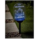 Love Abode Personalised Led Solar Garden Sign
