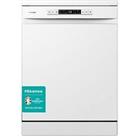 Hisense Hs622E90Wuk 13-Place Freestanding Dishwasher - White