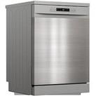 Hisense Hs622E90Xuk Full-Size 30 Minute Quick Wash, 13 Place, Dishwasher &Ndash; Stainless Steel