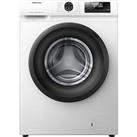 Hisense 1 Series Wfqp7012Evm 7Kg Load, 1200 Rpm Spin Washing Machine - White