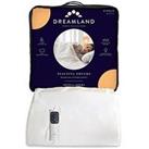 Dreamland Peaceful Dreams Electric Overblanket - White
