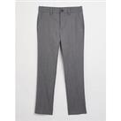 River Island Boys Suit Trousers - Grey