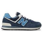New Balance 574 Trainers - Blue