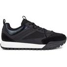 Calvin Klein Jeans Toothy Runner Low Laceup Mix - Black/White