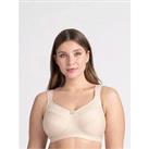 Miss Mary Of Sweden Cotton Now Minimizer Non Wired Bra