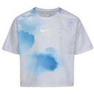 Nike Younger Girls Dust Diy It Print Boxy T-Shirt