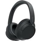 Sony Wh-Ch720N Noise-Cancelling Wireless Bluetooth Headphones - Up To 35 Hours Battery Life And Quick Charge - Black