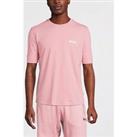 Balr Athletic Small Branded Chest T-Shirt - Pink