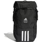 Adidas 4Athletes Backpack - Black/White