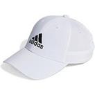 Adidas Baseball Cap - White/Black