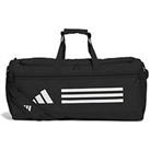 Adidas Men'S Training Duffle Bag Medium - Black/White