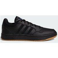 Adidas Sportswear Men'S Hoops 3.0 Trainers - Black