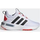Adidas Sportswear Kids Unisex Racer Tr23 Trainers - White/Red