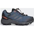 Adidas Terrex Kids Gore-Tex Hiking Shoes - Grey