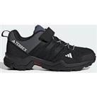 Adidas Terrex Kids Unisex Ax2R Hiking Shoe - Black