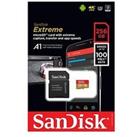 Sandisk Extreme Microsdxc 256Gb Memory Card + Sd Adapter