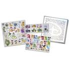 Disney 100 Years Twin Pack - Holographic Sticker Set And Scratchbook