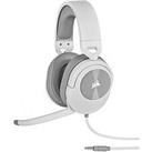 Corsair Hs55 Stereo Gaming Headset - White