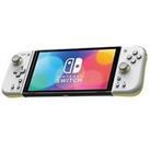 Hori Split Pad Compact (Light Grey & Yellow) For Nintendo Switch