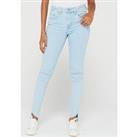 Levi'S 721 High Rise Skinny Jean - Open And Close - Blue