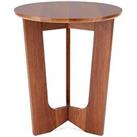 Very Home Marcel Round Side Table - Walnut