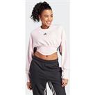 Adidas Sportswear Sweatshirt (Long Sleeve) - Pink