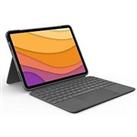 Logitech Combo Touch Case And Keyboard For Ipad Air (4Th & 5Th Generation) - Grey