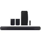 Samsung Hw-Q930C 9.1.4Ch Wireless Dolby Atmos Soundbar With Rear Speakers, Subwoofer And Q-Symphony