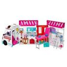 Barbie Care Clinic Vehicle Playset With Lights & Sounds