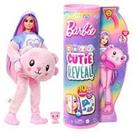 Barbie Cutie Reveal - Cozy Cute Tees Teddy Bear Doll